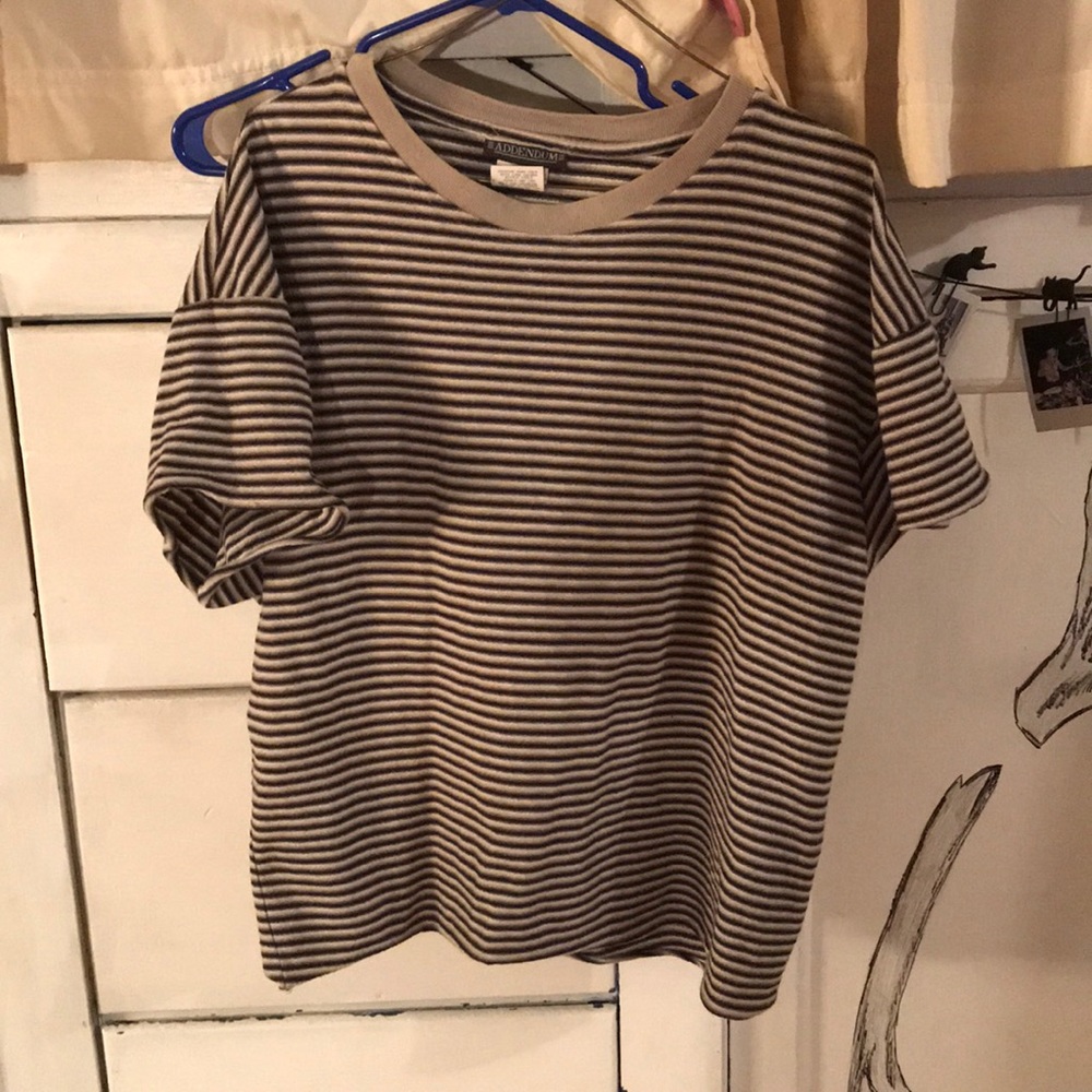 Baggy Striped T-Shirt
