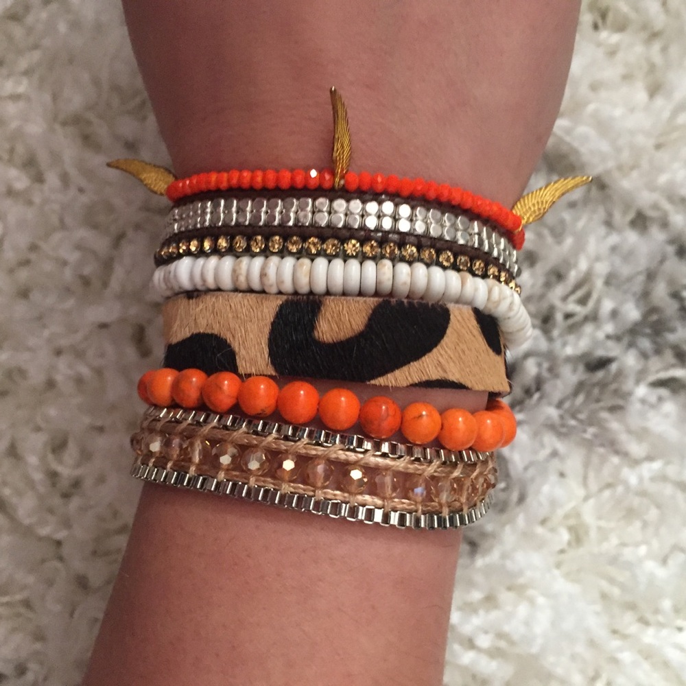 Boho Betty buffalo cuff bracelet