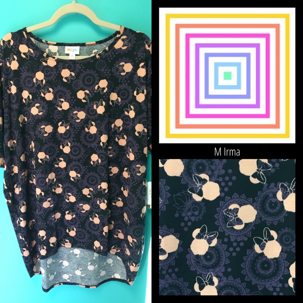 NWT Disney Irma