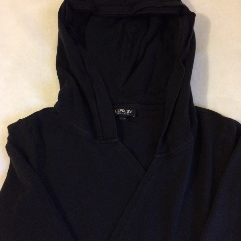 Express Sexy Stretch Hoodie