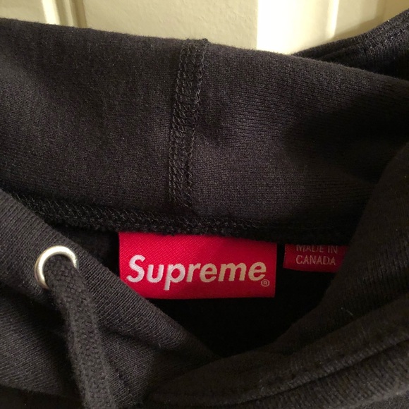 Supreme Tonal Black Box Logo Hoodie - Size XL - Picture 3 of 6
