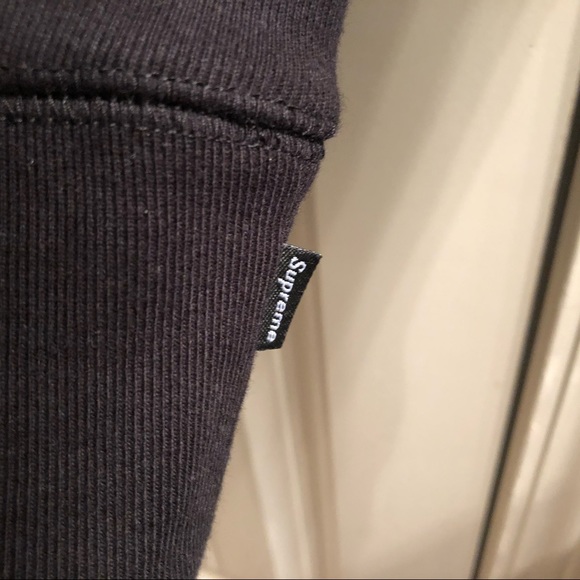 Supreme Tonal Black Box Logo Hoodie - Size XL - Picture 6 of 6