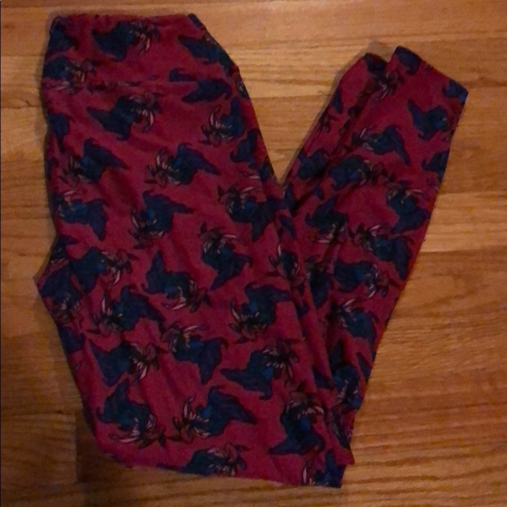 Lularoe Betta Fish Leggings
