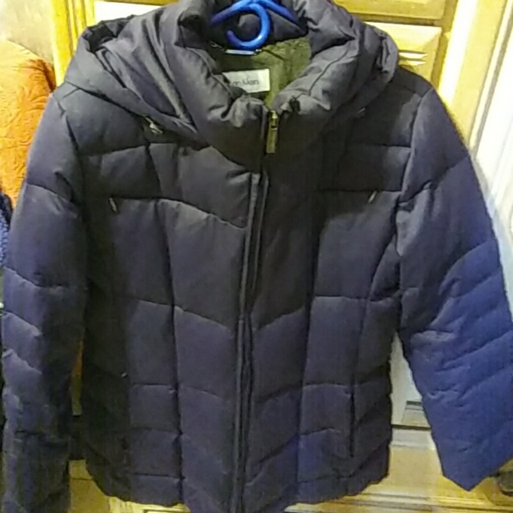 UNISEX Calvin Klein puff jacket