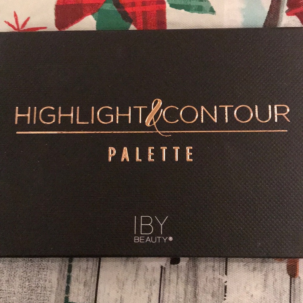 Highlight and contour palette