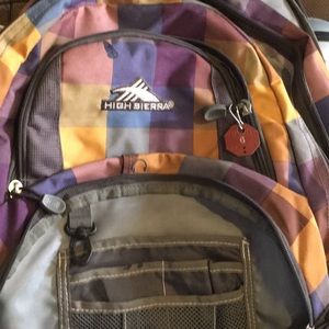 Laptop backpack