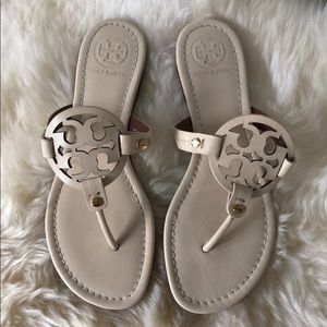 Tory Burch Logo Sandal