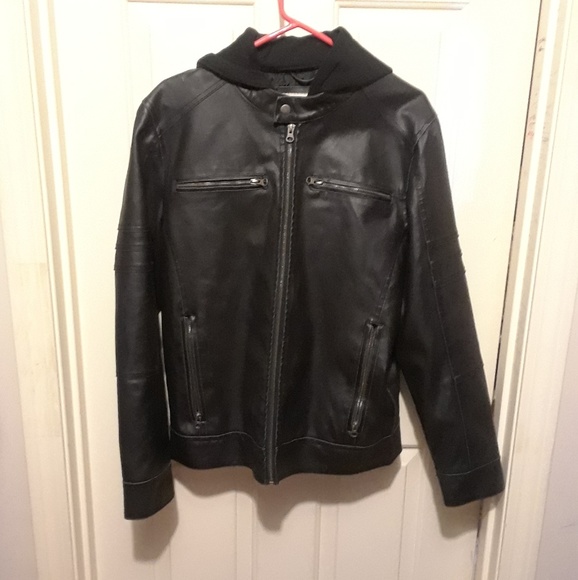 gimos leather jacket
