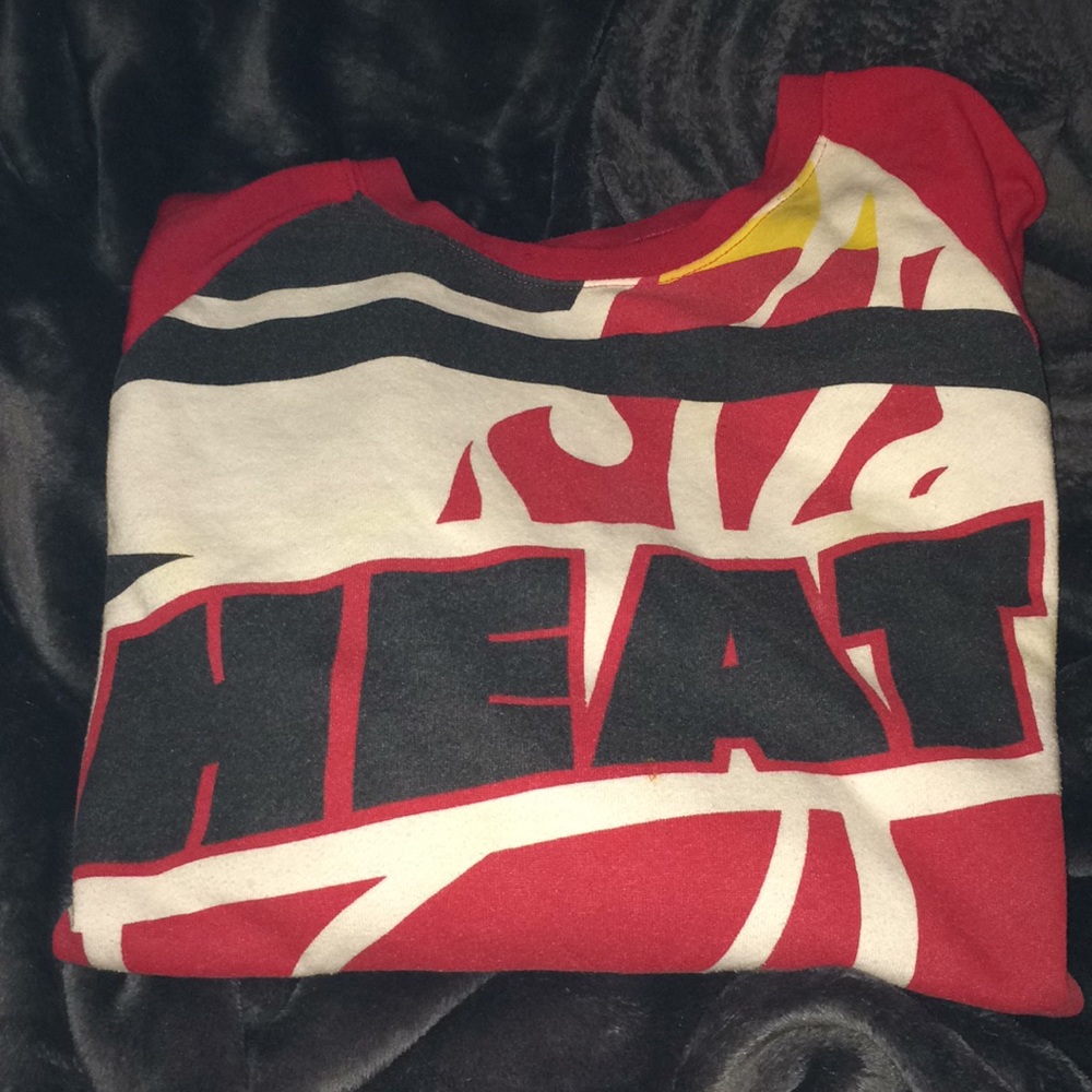 Miami heat men’s or women’s sweater