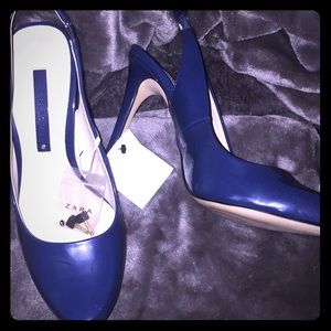 Zara slingback pump