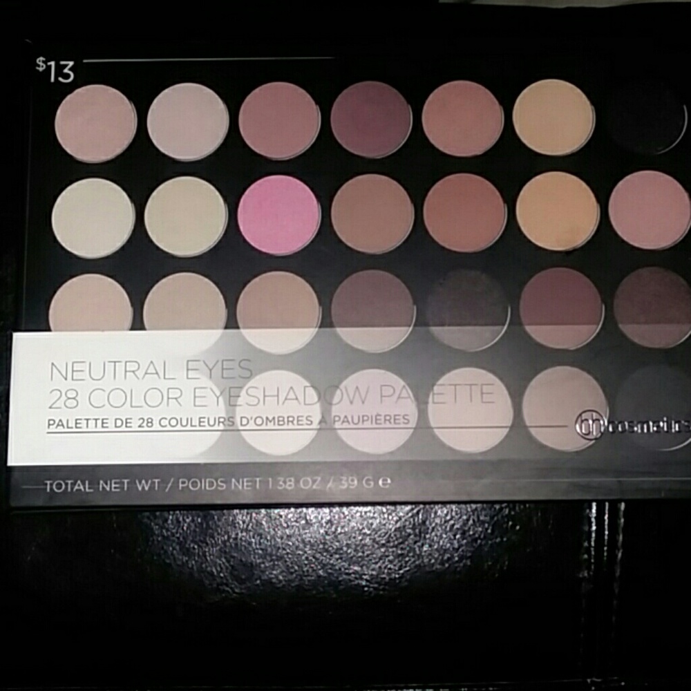 28 Neutral Eye Palette