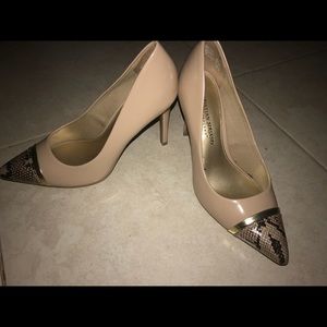 Beige Heels