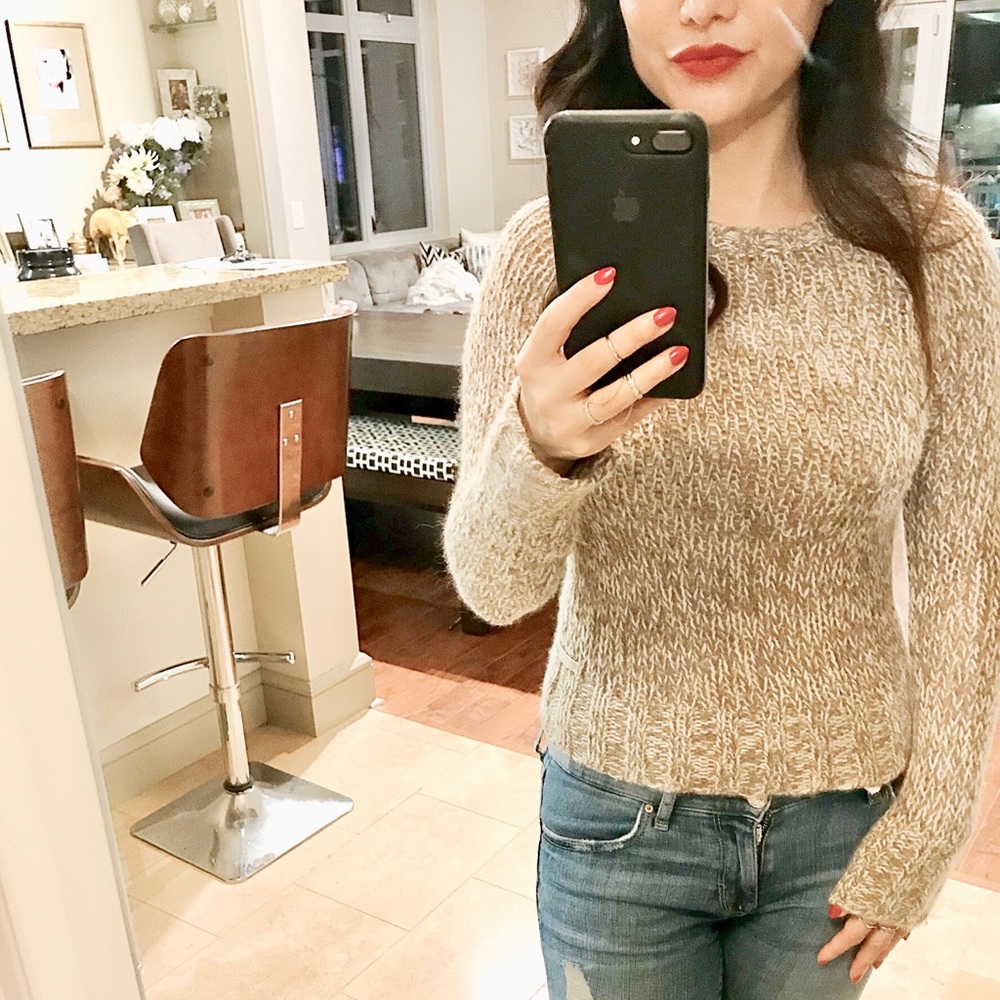 American Eagle Outfitters Crew Neck Sweater