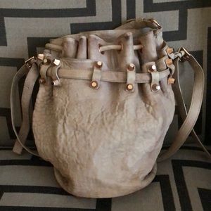 Alexander Wang Latté Diego Rose Gold Hardware