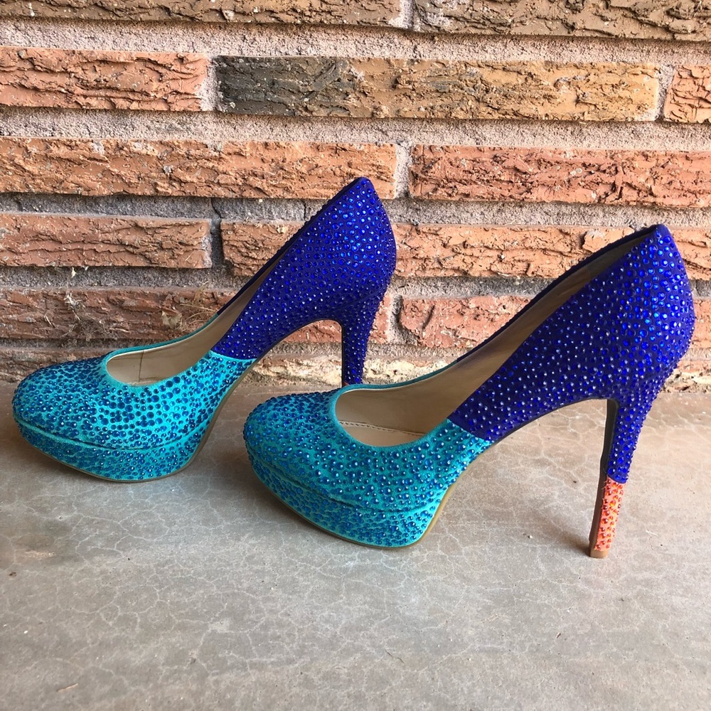 Gianni Bini Rhinestone Heel