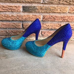 Gianni Bini Rhinestone Heel