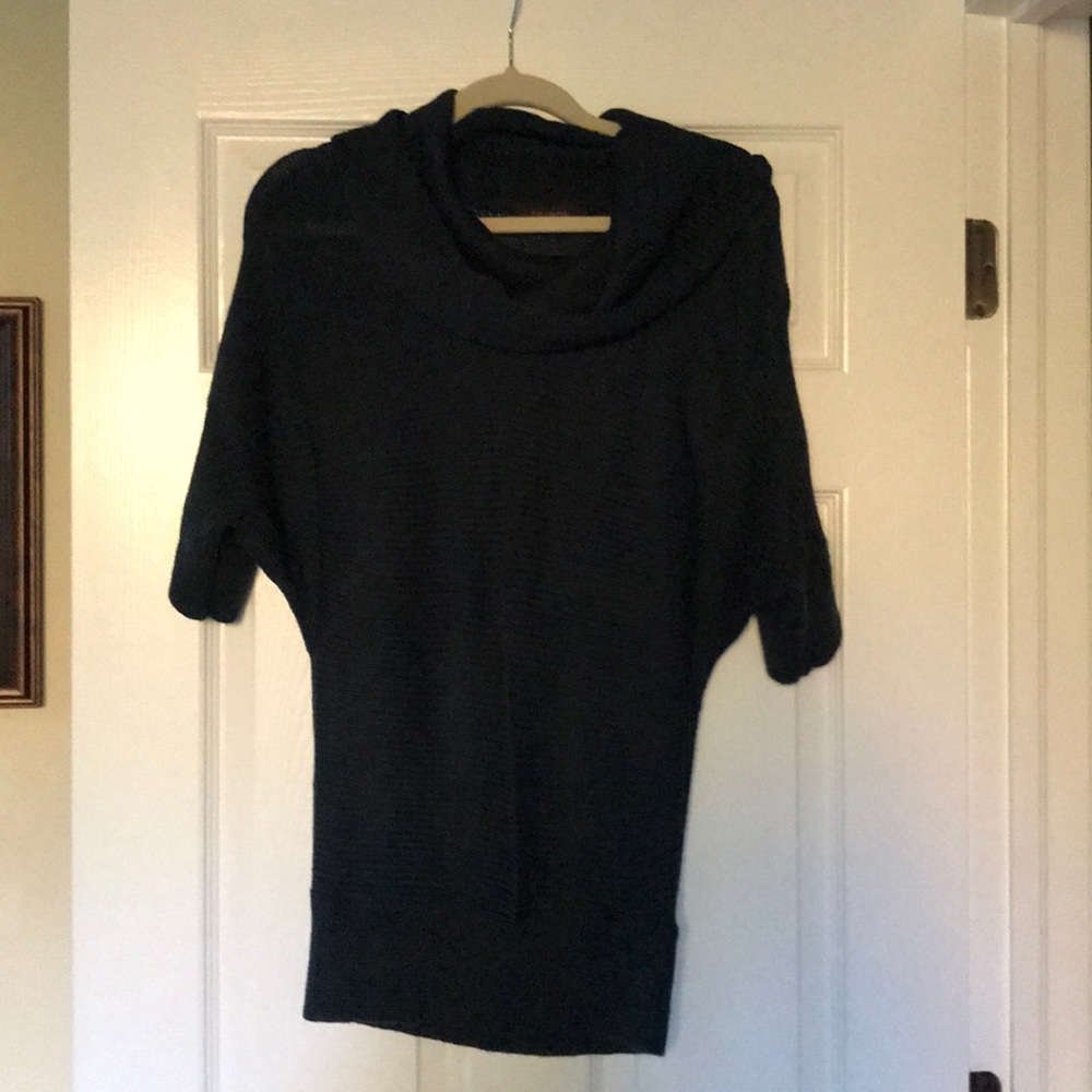 Cowl neck sweater