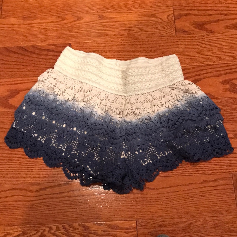 Lace shorts