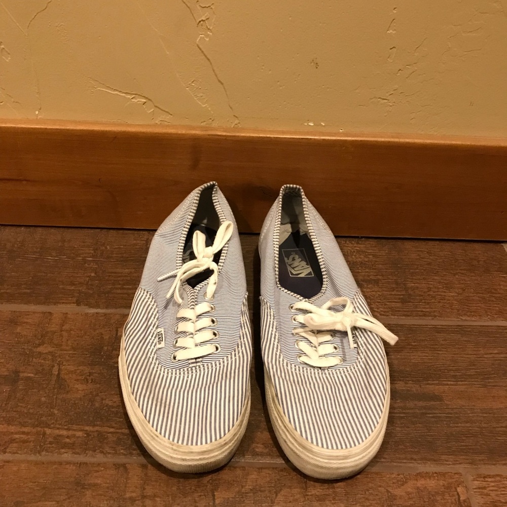 Used pinstripe vans