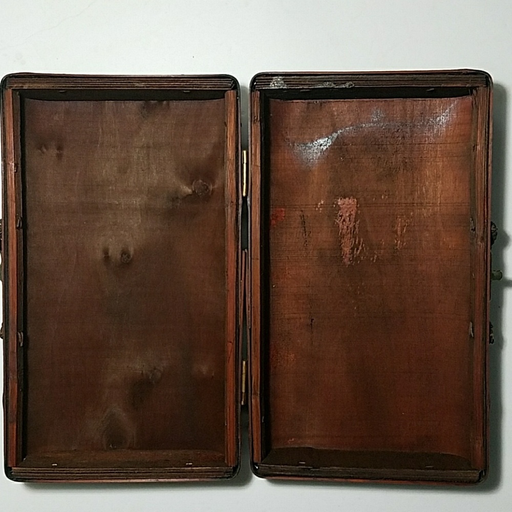 Wood and Bamboo Purse Wearable - Picture 5 of 5
