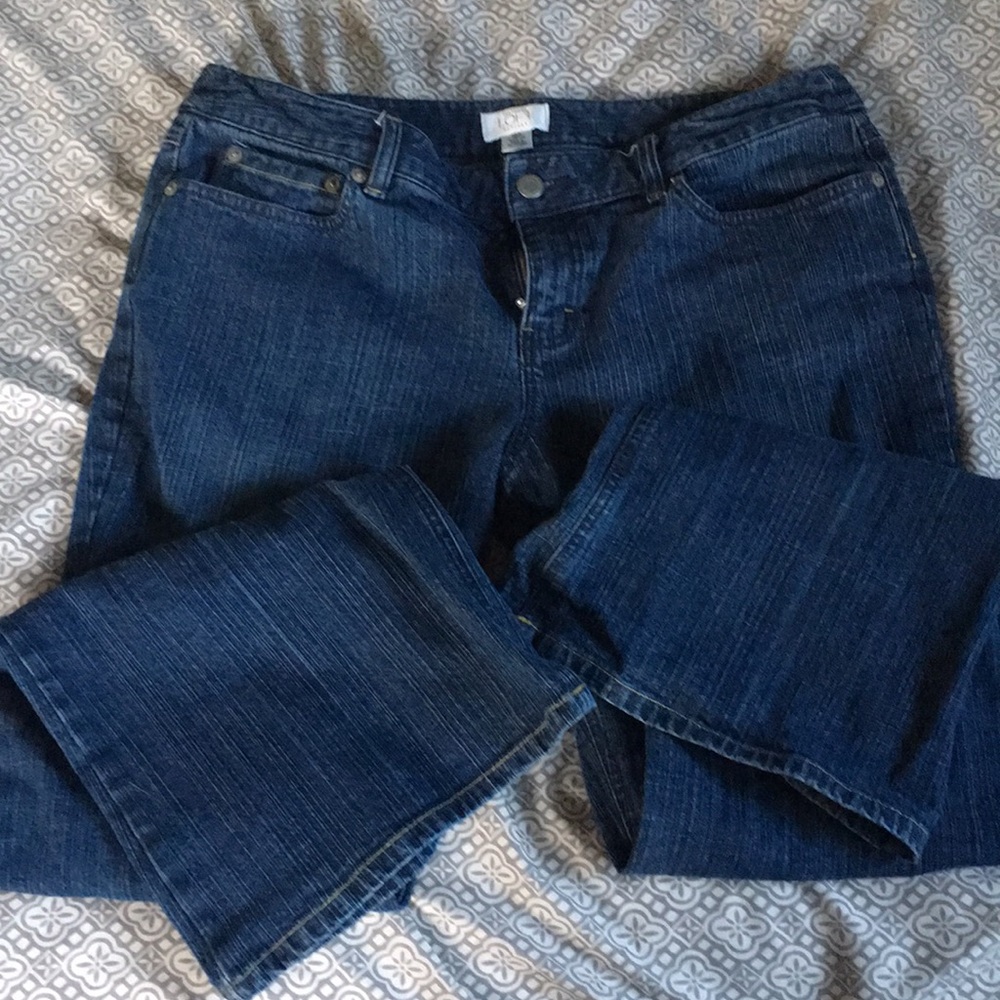 Ann Taylor Loft Jeans