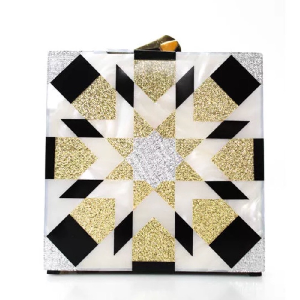 *🔥SOLD🔥* Kutor clutch..beautiful evening purse - Picture 1 of 3