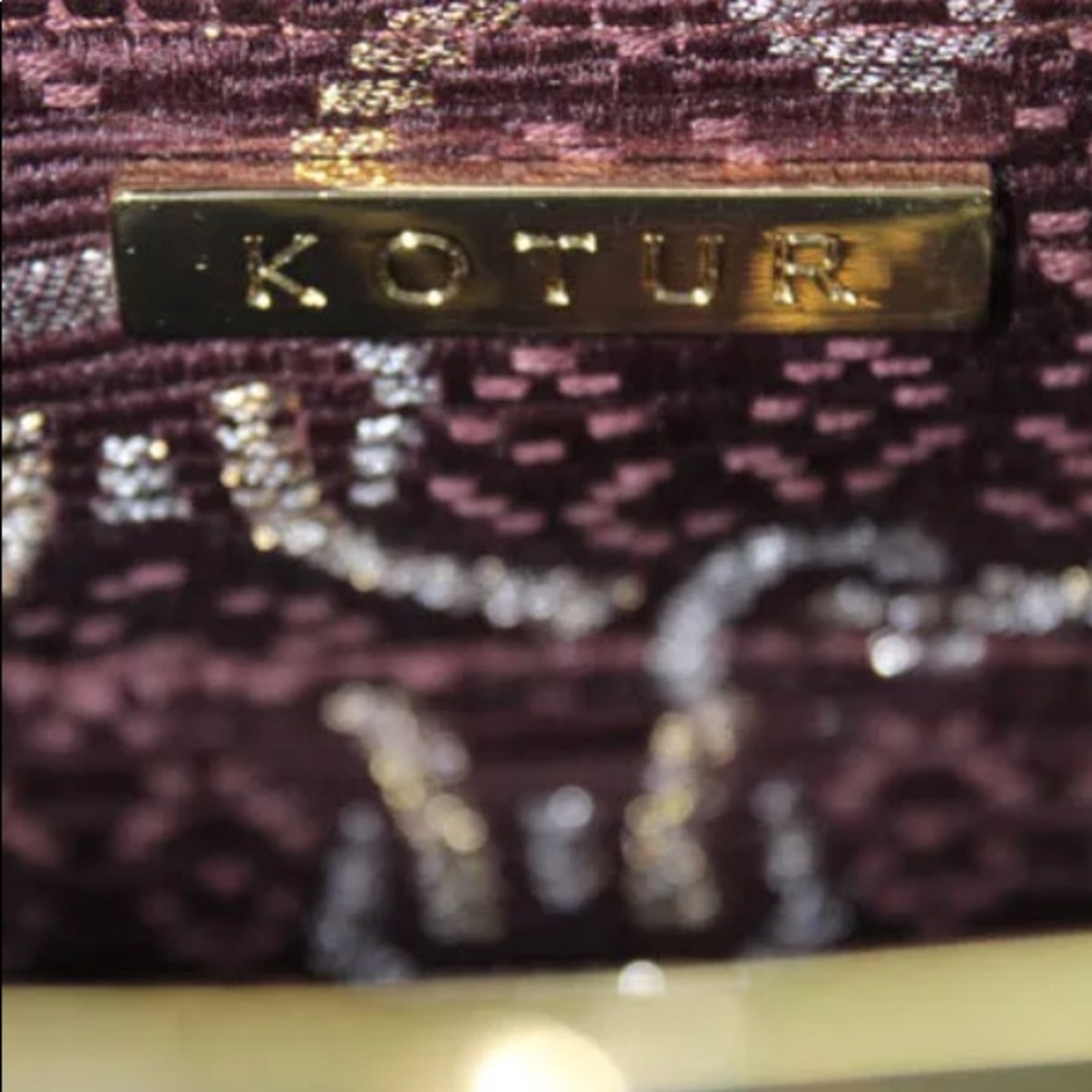 *🔥SOLD🔥* Kutor clutch..beautiful evening purse - Picture 3 of 3