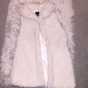 Brand new super soft faux fur vest