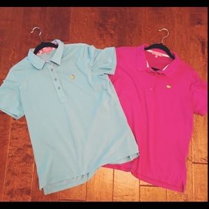 2 Masters Tournament Polo Shirts