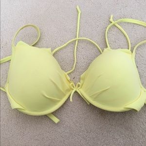 Victoria Secrets push up swim top