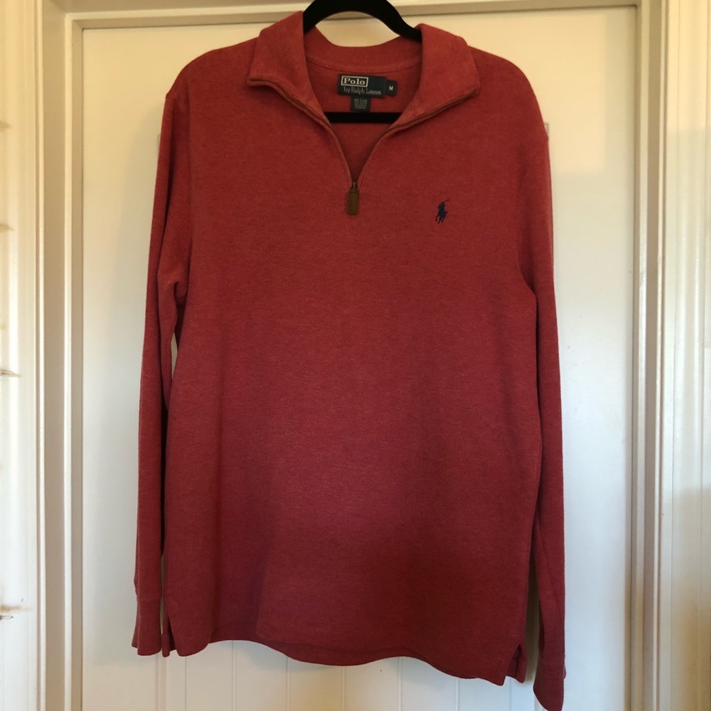 Men’s Polo Half-zip