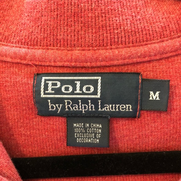 Men’s Polo Half-zip - Picture 3 of 3