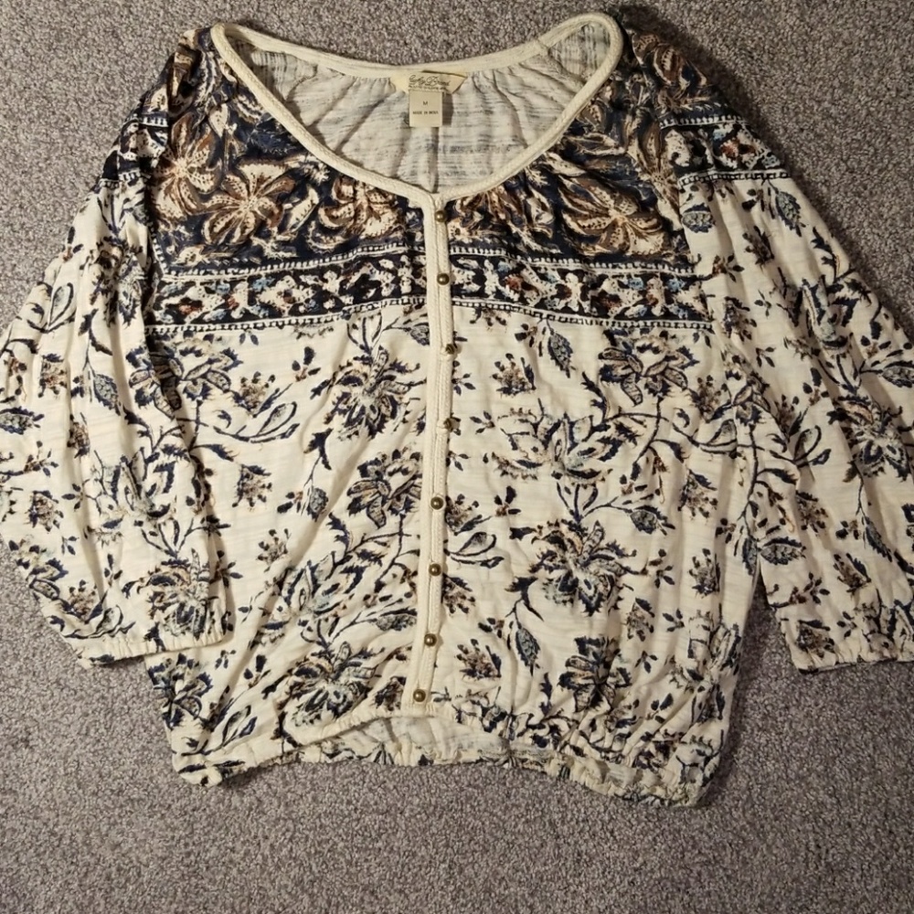 Lucky Brand Top size M