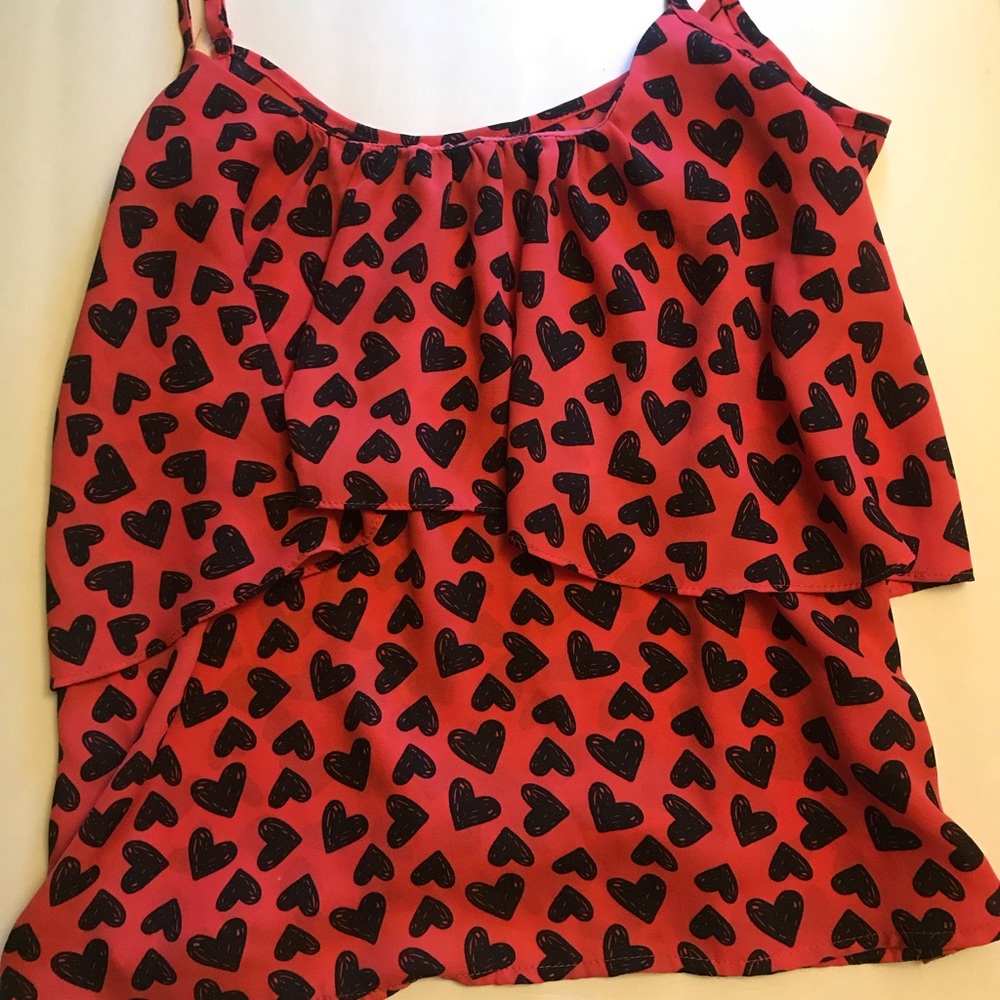 Flowy chiffon top