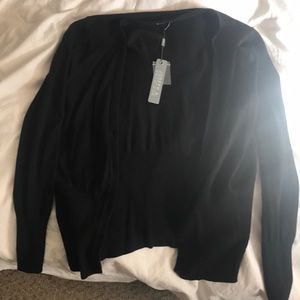 Joseph A. black sweater