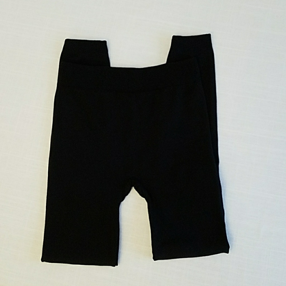 Fleece leggings