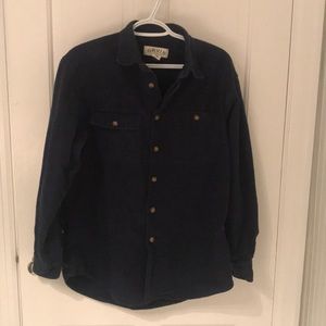 Orvis Fleece Button down