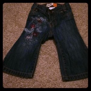 Old navy baby girl jeans