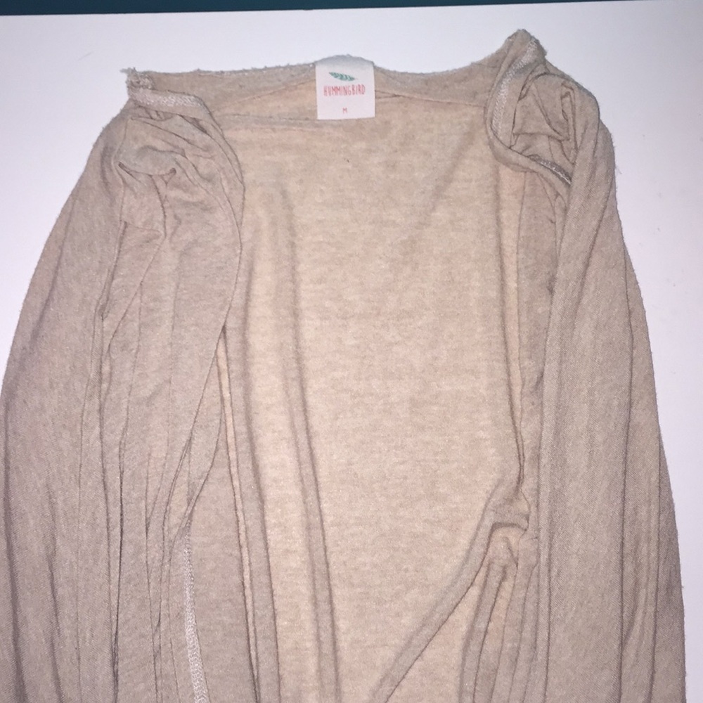 Tan Baggy Coverup