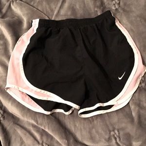 Nike running shorts