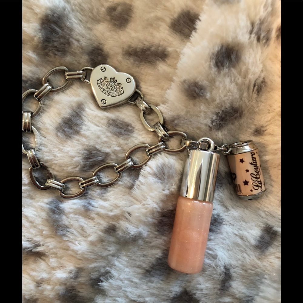 Juicy Couture Charm Bracelet WITH Two Charms!!!