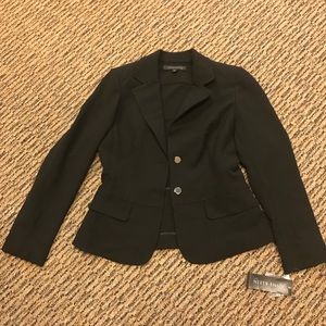 Brand new black Anne Klein suit blazer