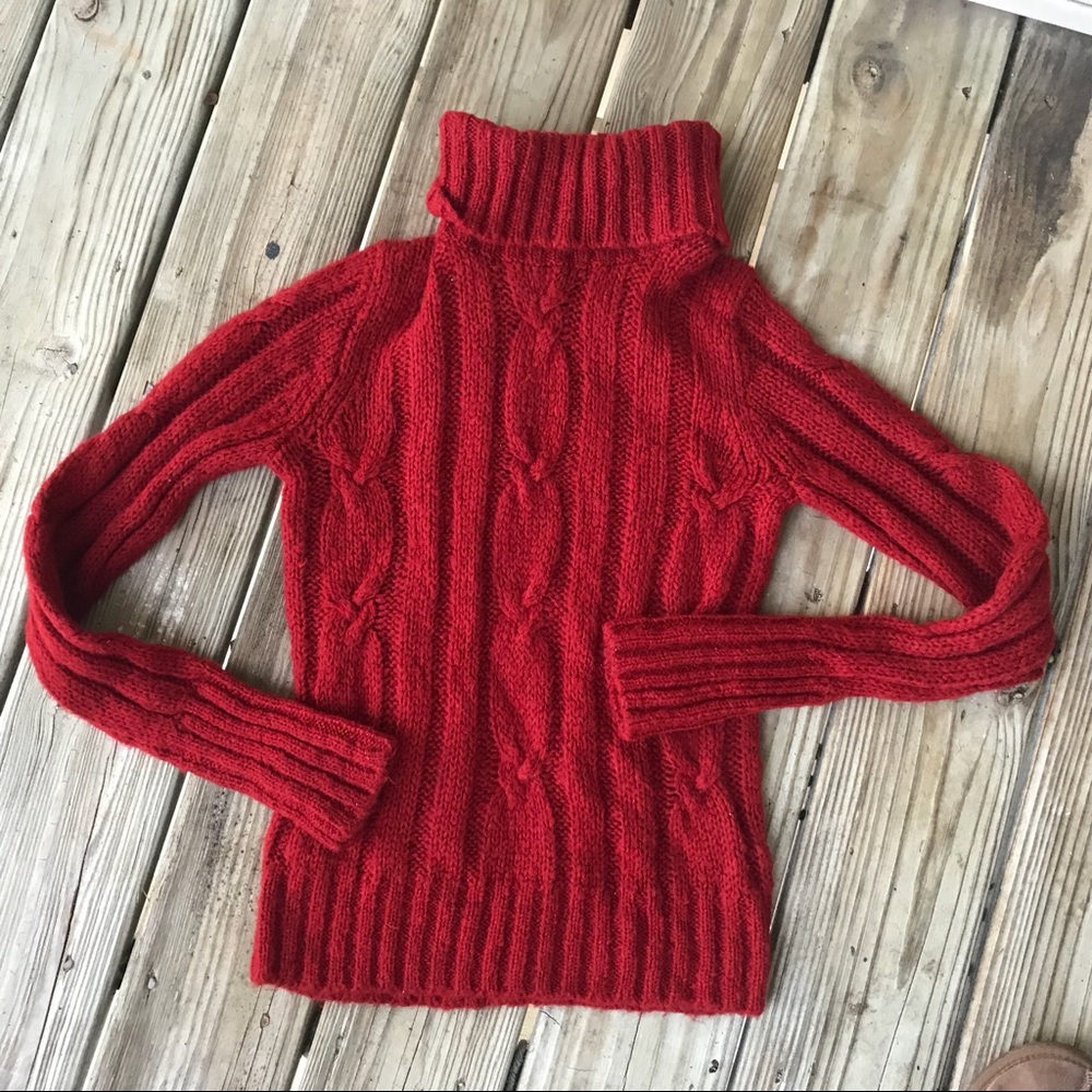 J. Crew Turtleneck Sweater