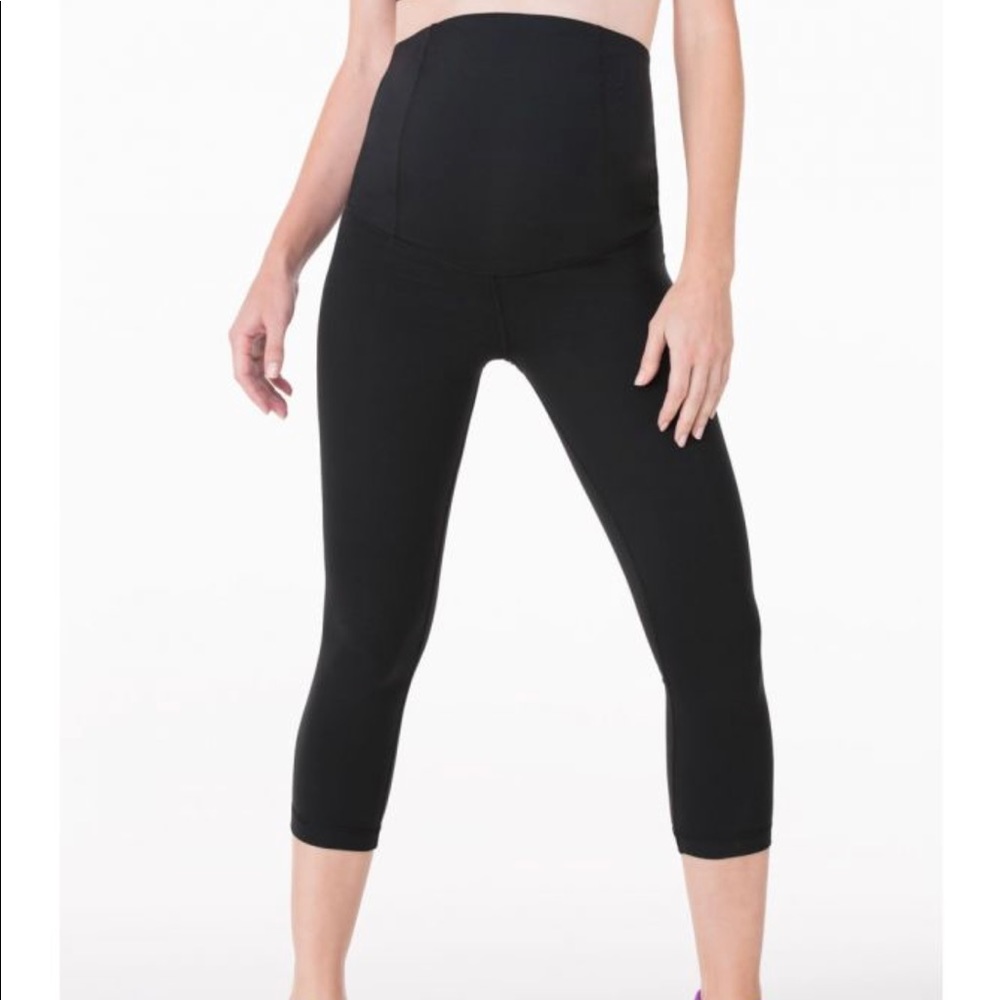 Maternity Yoga - Ingrid and Isabel Capris