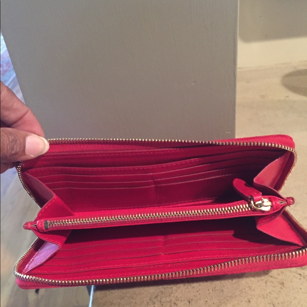 Red Wallet - Picture 3 of 3