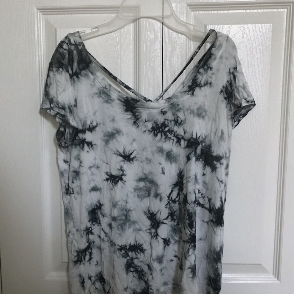 Marble/Watercolor AEO T-Shirt