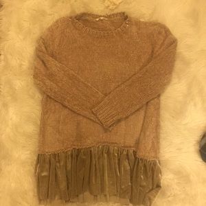 Entro Chenille Sweater