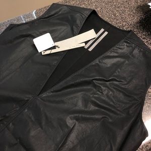 Rick Owens Oversized Sleeveless Tunic - Size M