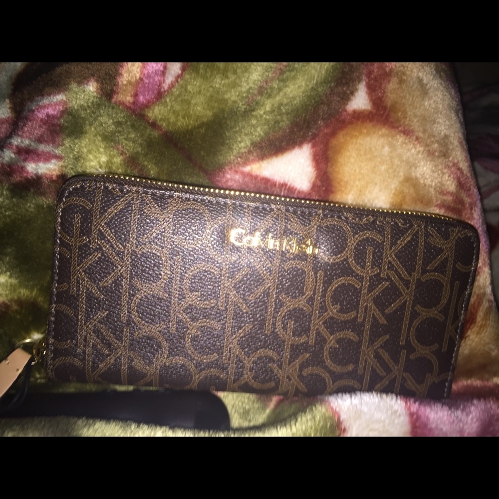 Calvin Klein wallet!