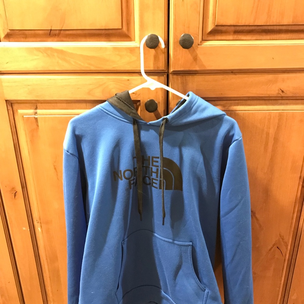 Used north face sweatshirt